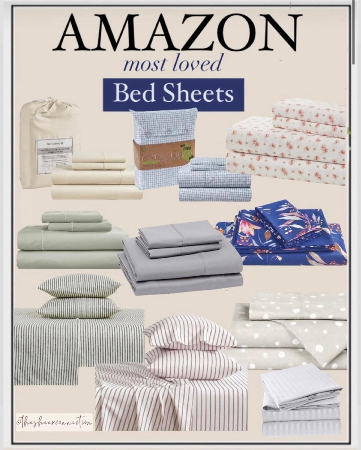 Bed sheets 



#LTKHome #bedsheets #sheets #beddingg