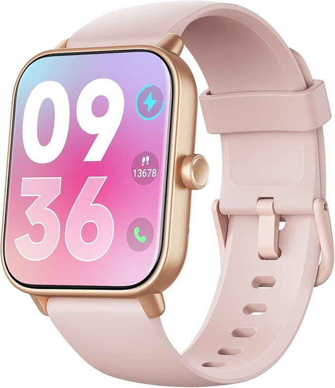 ENOMIR Smart watch for Women Men with Bluetooth Call,Smartwatch with Alexa Built-in,Heart Rate Sp... | Amazon (US)