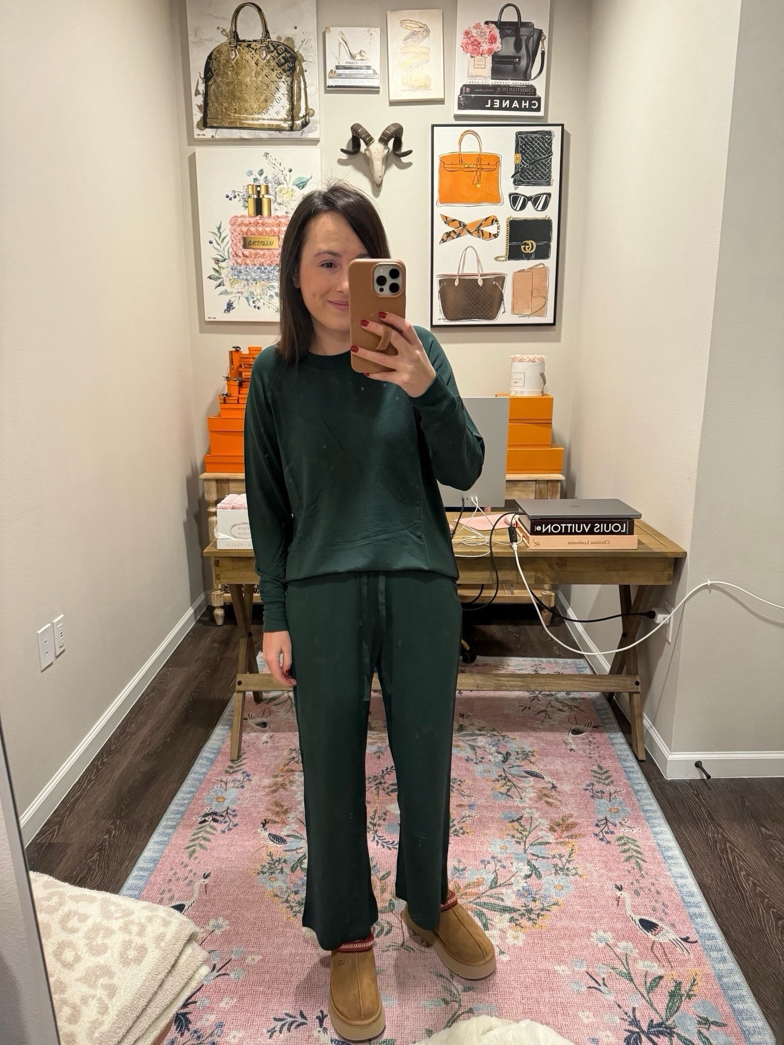 Lake pajamas set - sized up to a small for a comfy fit




#LTKHoliday #LTKGiftGuide #LTKSeasonal