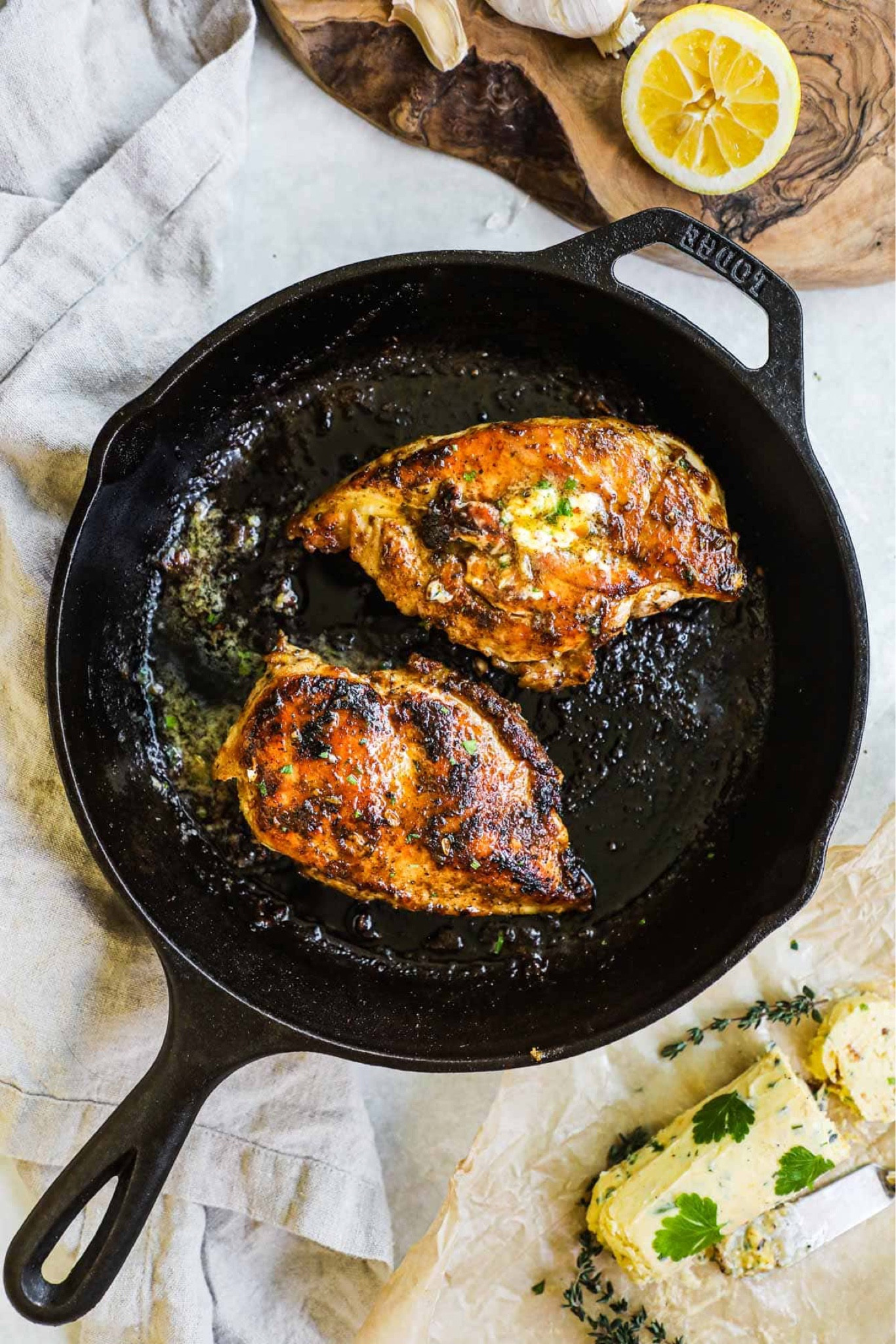 Cast iron skillet. Use it for cooking and baking — you’ll have it forever! 

#LTKsalealert #LTKfamily #LTKhome