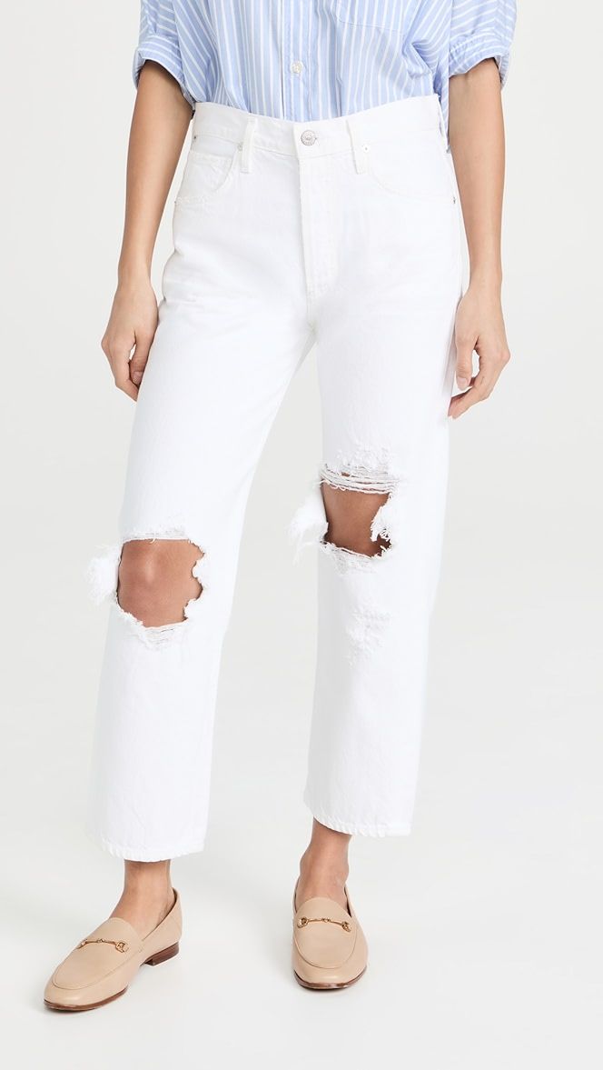 Emery Crop Relaxed Straight | Shopbop