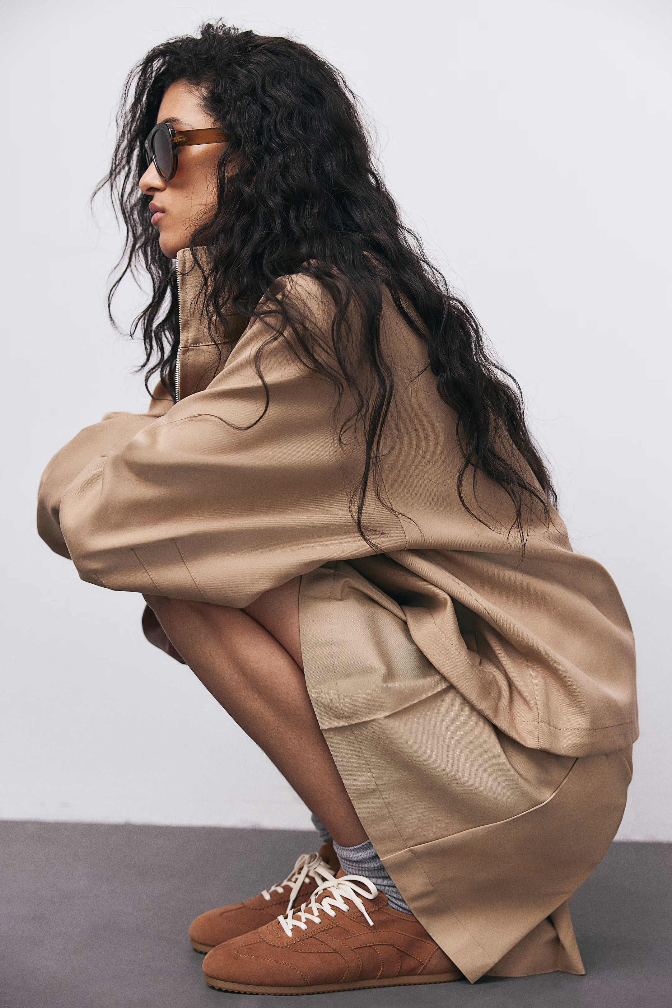 Suede trainers | H&M (UK, MY, IN, SG, PH, TW, HK)