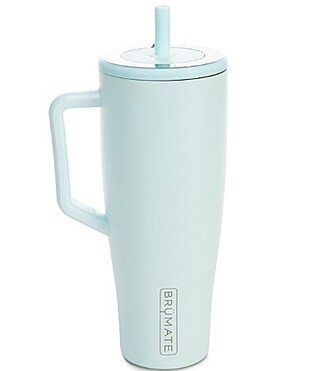 Brumate Era Solid Straw Insulated Tumbler 40-oz - Blue Agave | Dillard's