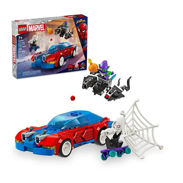 LEGO Marvel Spider-Man Race Car & Venom Green Goblin 76279 Building Set | Scheels Sports