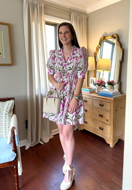 I live in dresses in the Spring and Summer and know these @BeyondbyVera dresses will be in constant rotation! The Alice Dress in Pienza Violet looks just as cute with sneakers as it does with wedges. I love that the neck has a hook and eye closure and can be worn with the top bow tied or left loose. I am wearing this style in a size small. The patterns in the brand’s “Dolce Vita” collection are so beautiful and come in a variety of styles inspired by the landscapes, architecture, and effortless way of life in Italy! They’re effortlessly chic, comfortable, and have me eager to pack my bags to take them on vacation. 

Shop my favorite of #BEYONDbyVera’s products on my LTK Shop by searching “prepinyourstep” on the app! #ad