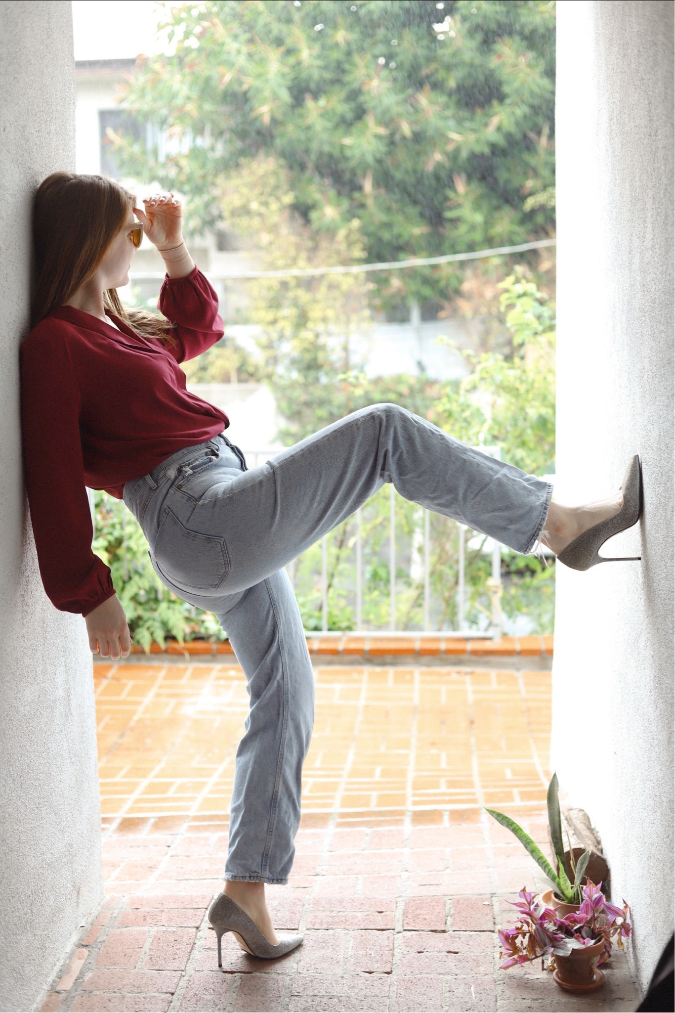 Viva magenta, sparkle pumps, use discount code SARAHFLINT-BALMENTSOFSTYLE

#LTKsalealert #LTKshoecrush