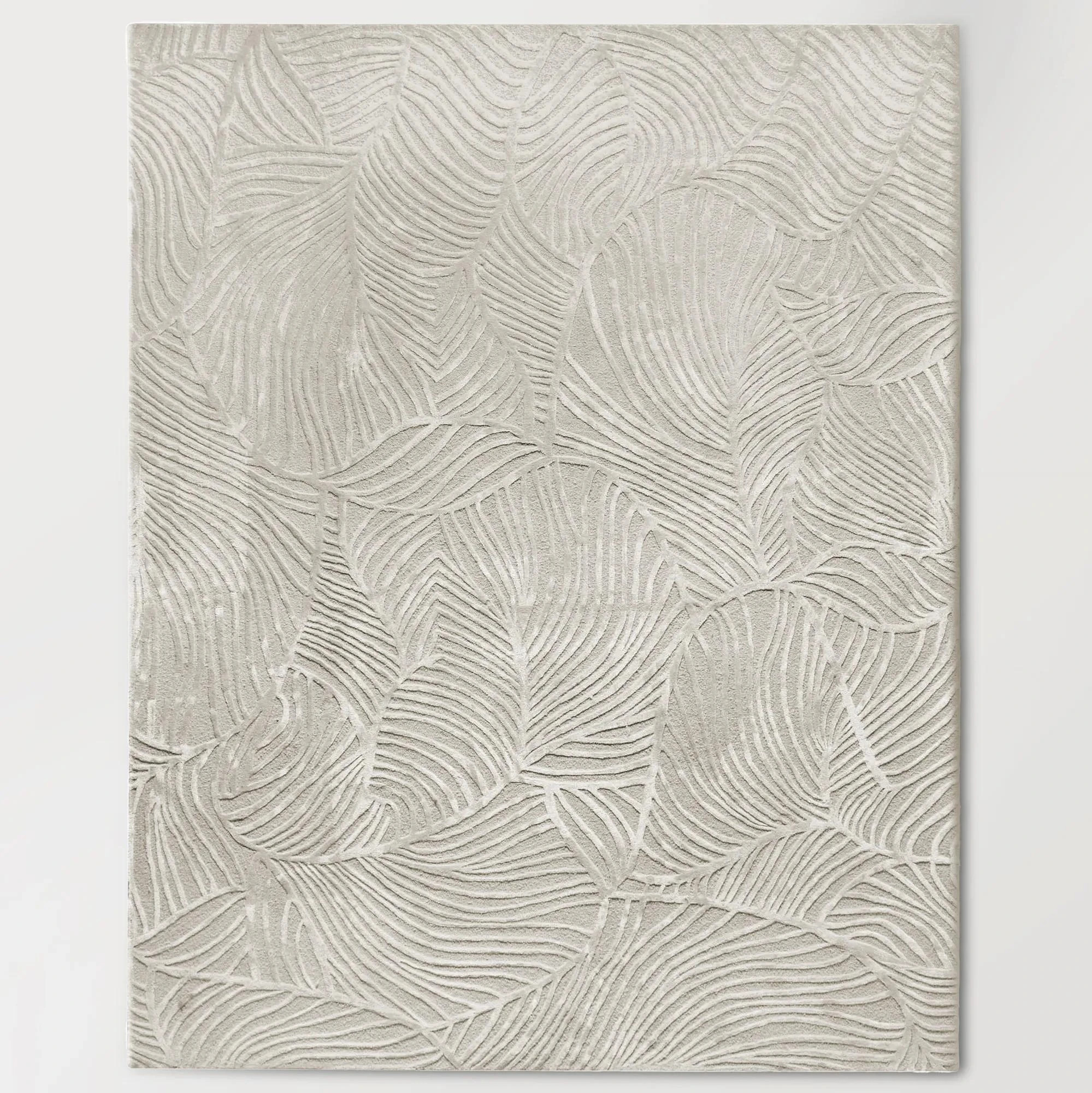 Palm Rug - Ivory | Z Gallerie