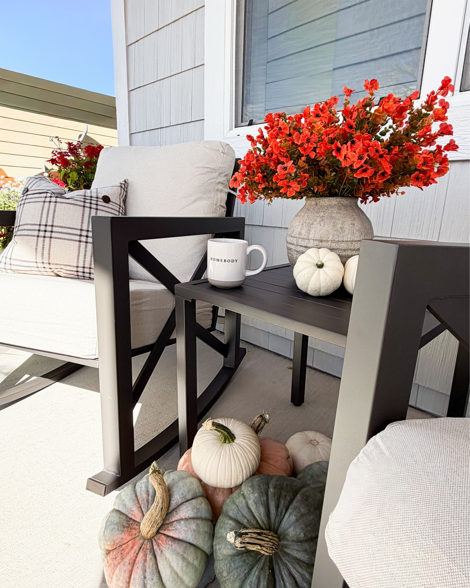 New patio set from #udpatio on Amazon!  

#LTKSeasonal #LTKHome