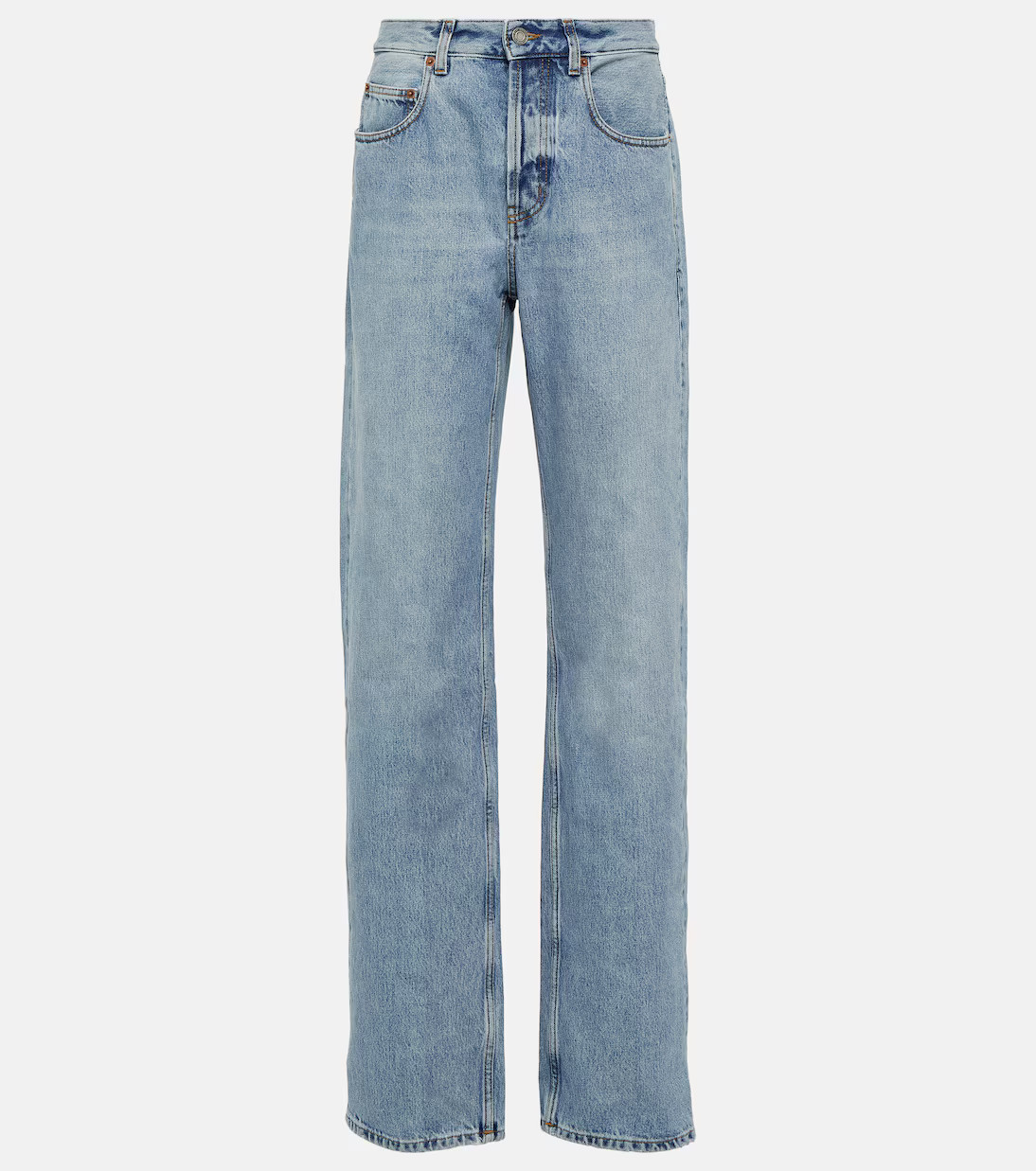 Jeans anchos de tiro alto | Mytheresa (INTL)