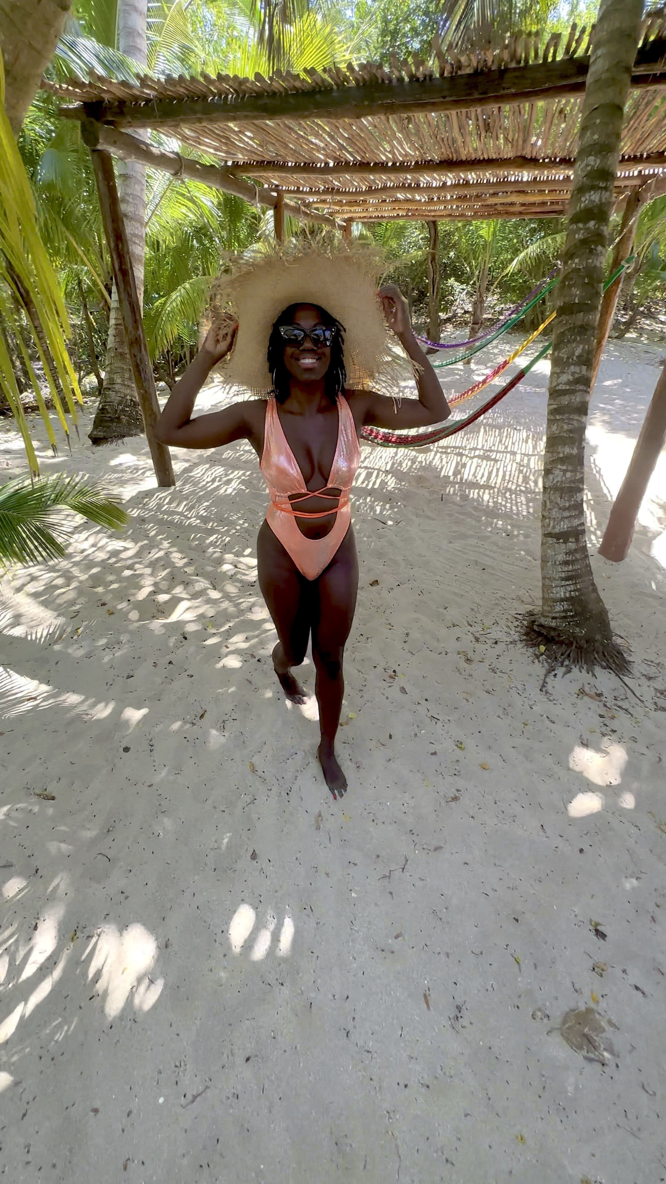 Sexy snakeskin swimsuit 

#LTKswim #LTKstyletip #LTKtravel