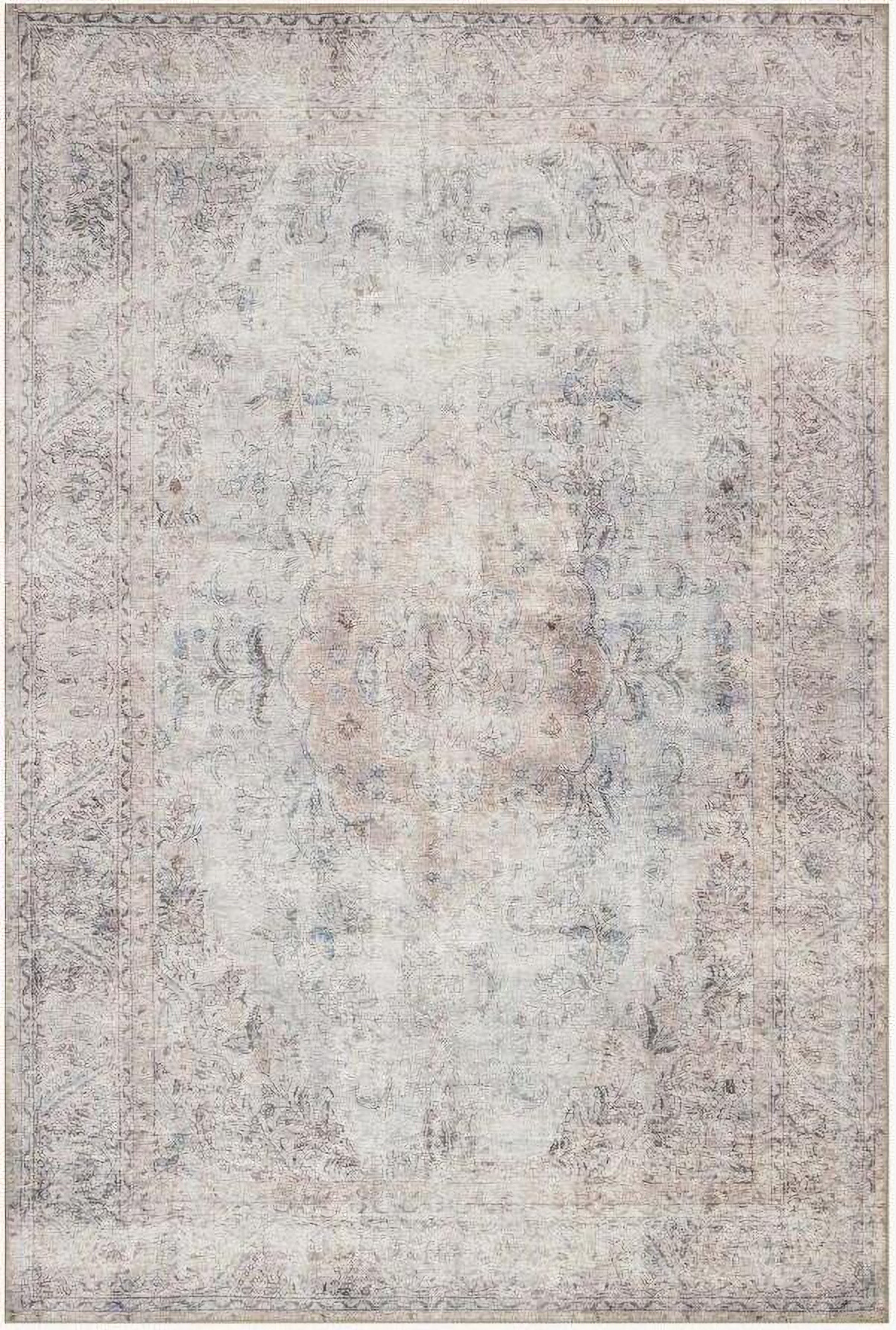 Loren Silver/Slate Rug LORELQ-04SISL7696 | 1stopbedrooms