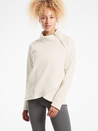 Cozy Karma Asym Pullover | Athleta