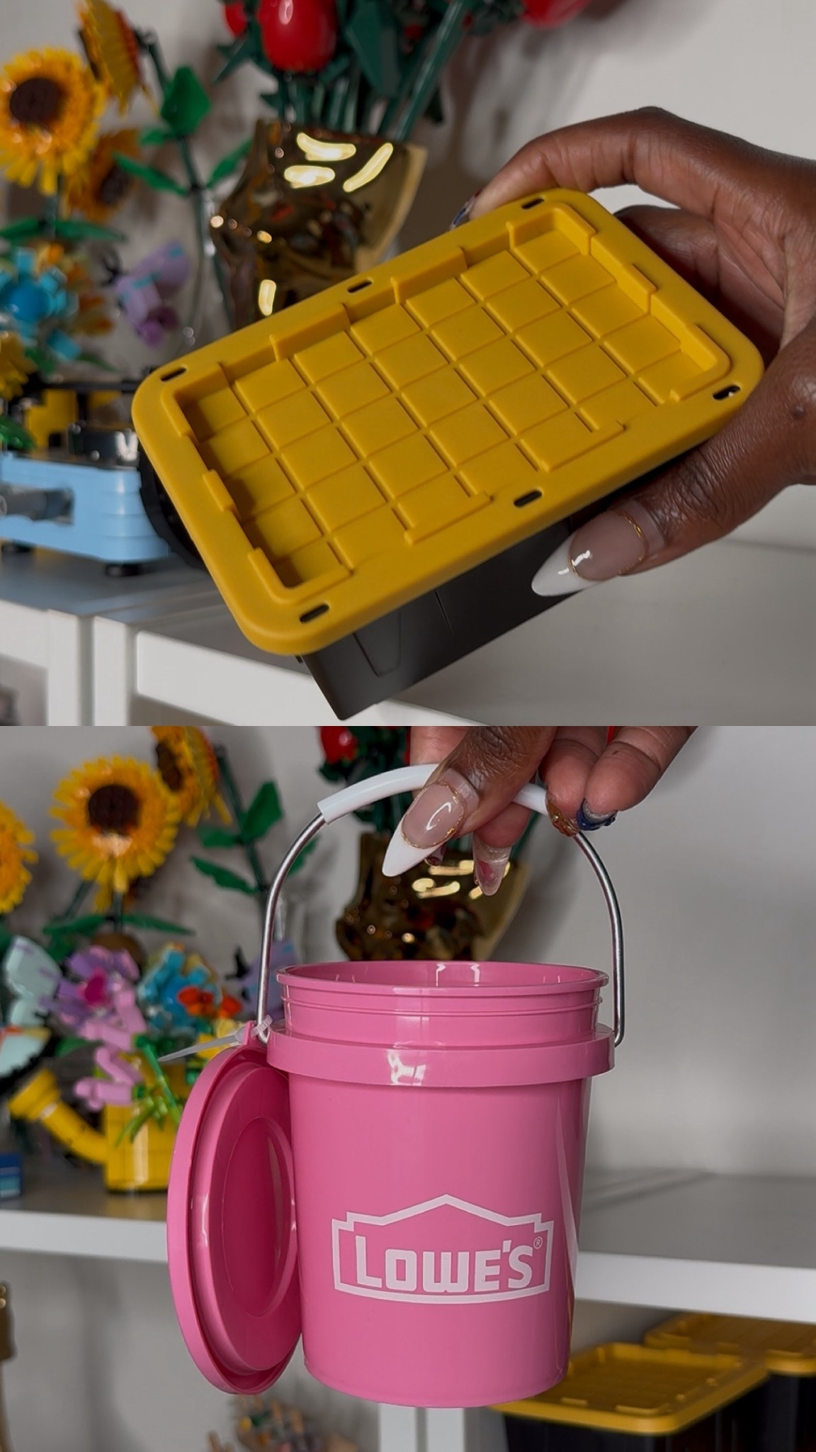 The perfect minis for storage and organization! 

#LTKSeasonal #LTKFindsUnder50 #LTKHome