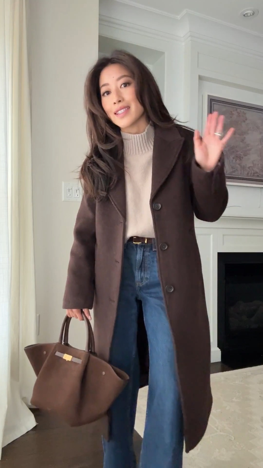 A handful of this sweater is restocked this AM and code AFJEAN is back this weekend for an extra 15% off!

• High rise wide leg jean 24 short. Waist a little loose on me but very flattering cut 

• mock neck sweater XXS super soft and not too long in torso

I also love the 90s relaxed jeans linked in 24 EXTRA SHORT

• wool tailored topcoat xxs petite, warm weight, longer past midi length  

• Houndstooth sloane pants size 24 short 

• Madewell essential belt xxs

• demellier midi new York bag 

Fall winter outfits, classic workwear style, petite friendly jeans and pants 

 


#LTKWorkwear #LTKPetite