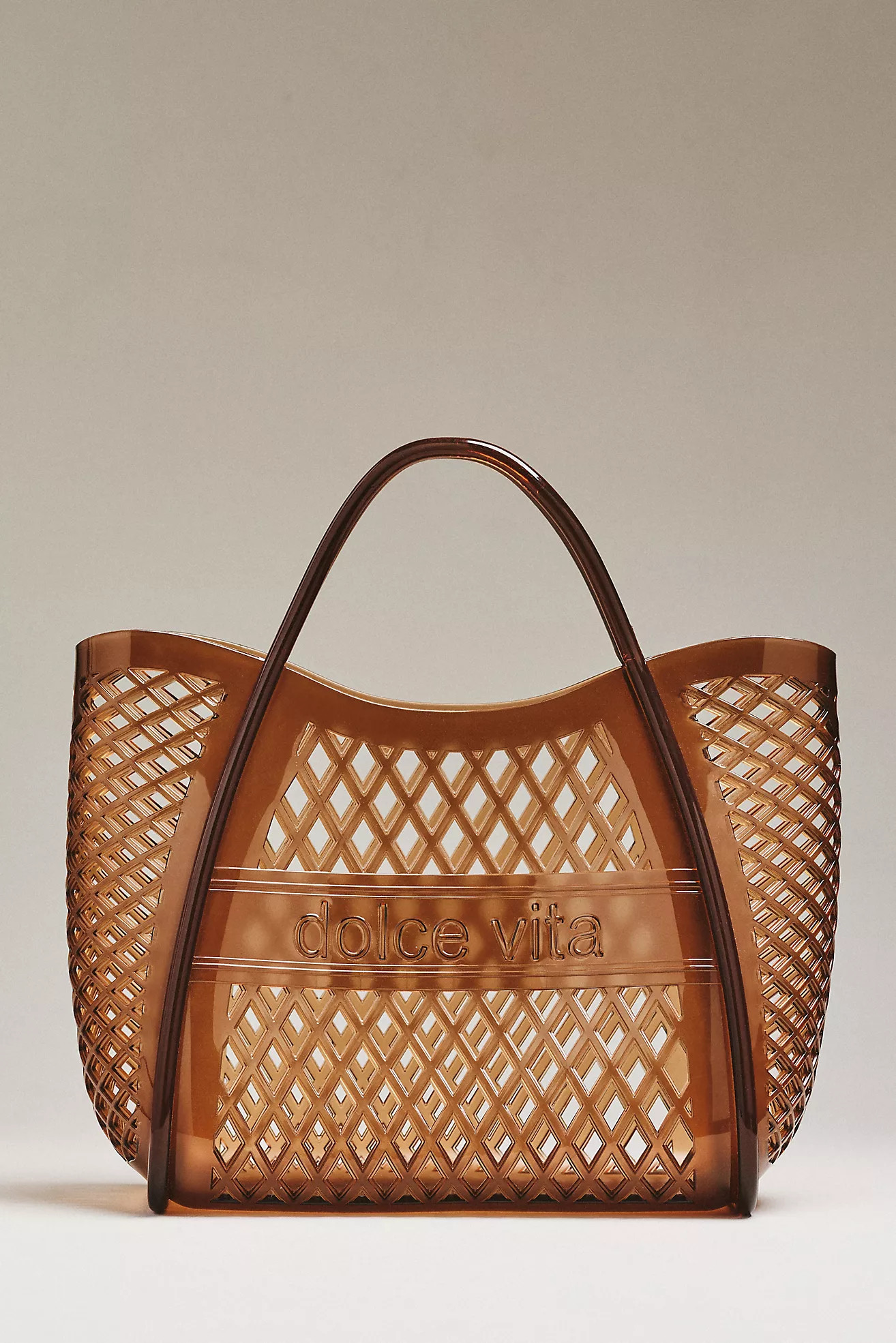 Dolce Vita Toast Stella Jelly Tote | Anthropologie (US)