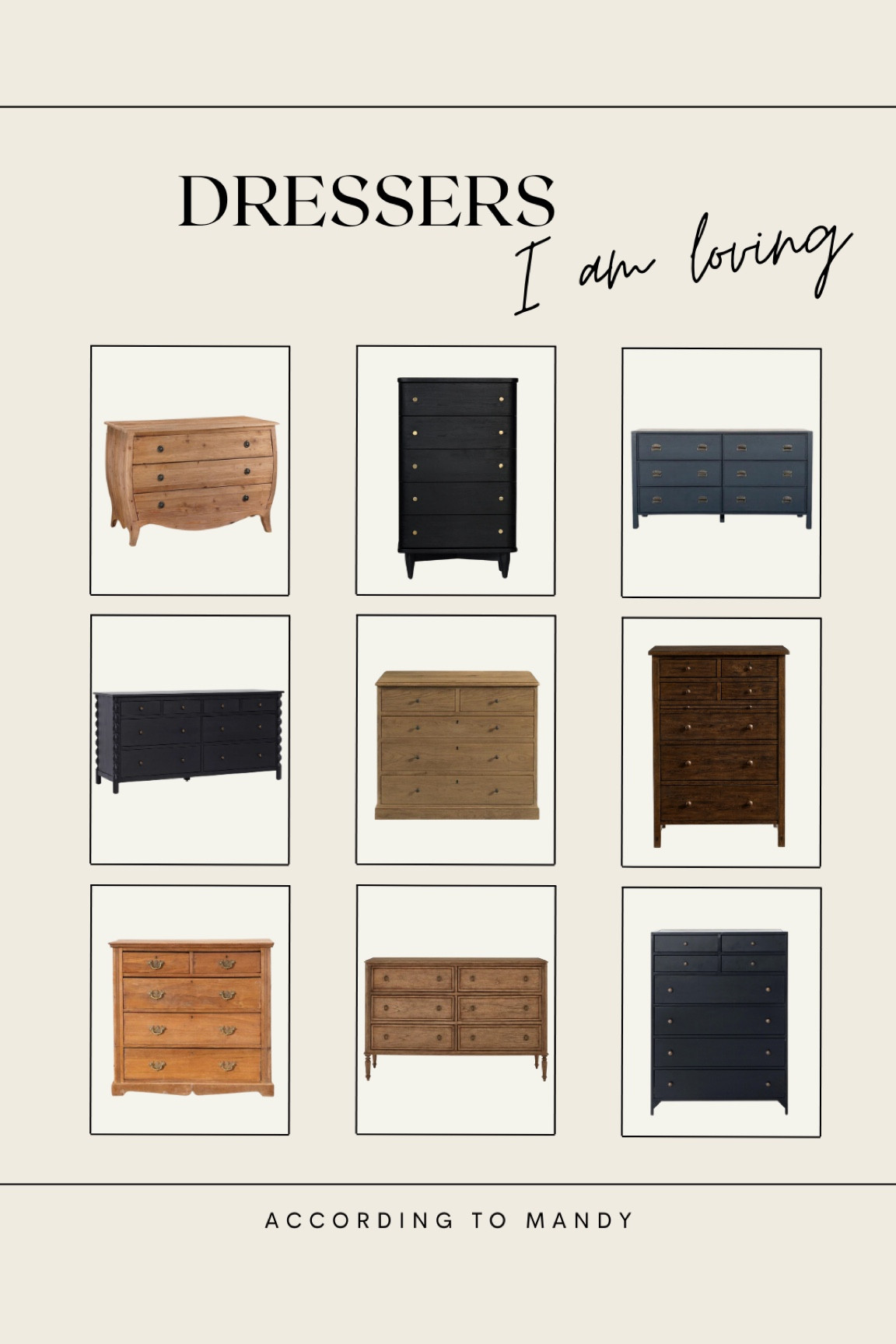 Dressers I am loving

Bedroom furniture, decor, sale, McGee and Co, Lulu and Georgia, pottery, barn, home finds, home, decor

#LTKSale #LTKFind #LTKhome