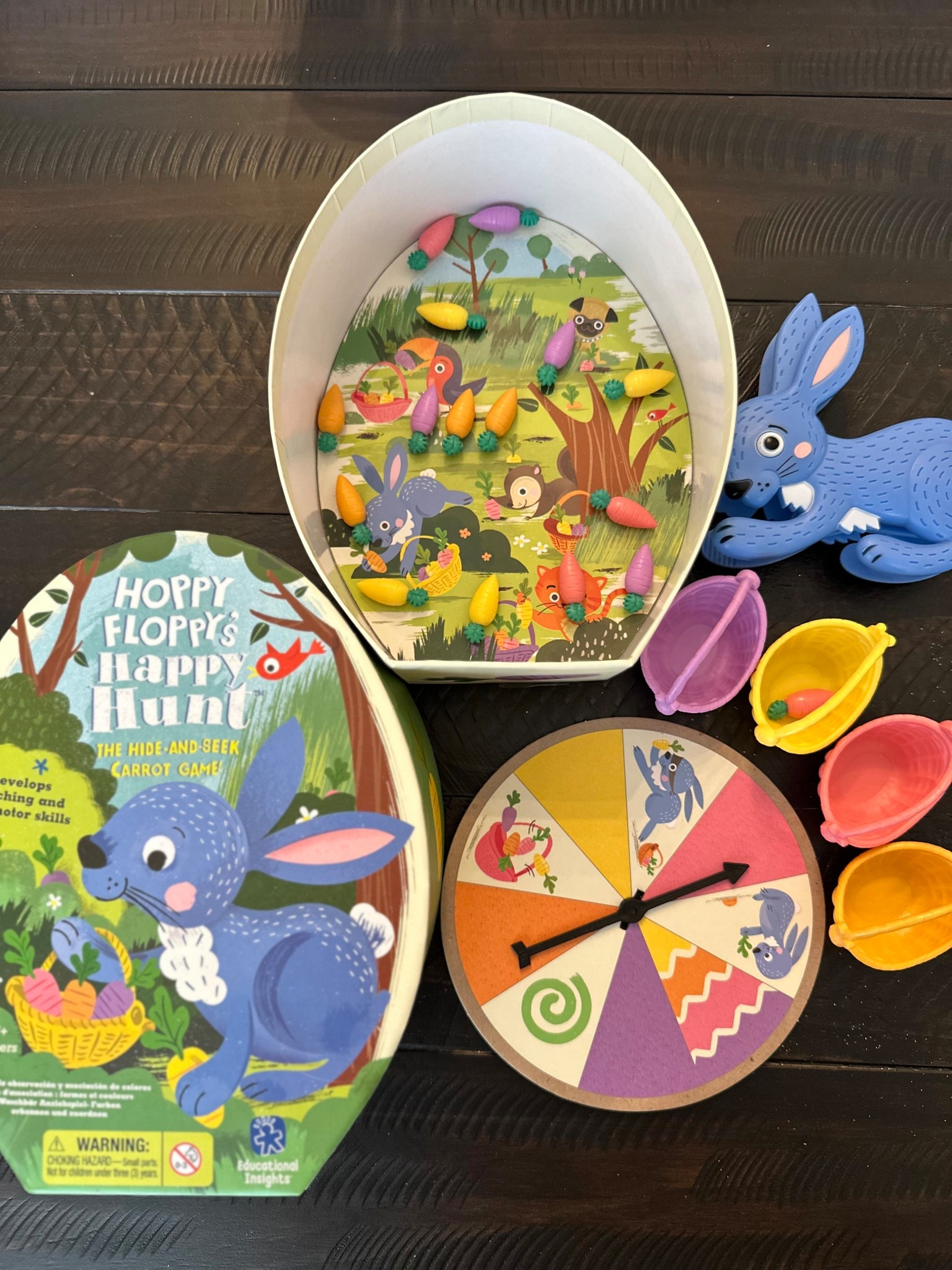 The hide-and-seek carrot game is so fun and perfect for spring and Easter baskets! 
It’s a great way to work on fine motor skills, color recognition, counting and more!

#LTKKids #LTKSeasonal #LTKmomlife