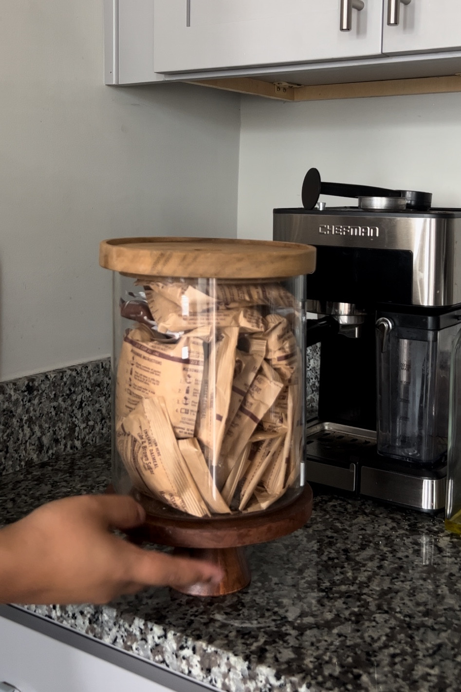 Glass canister for pantry!

#LTKfamily #LTKhome