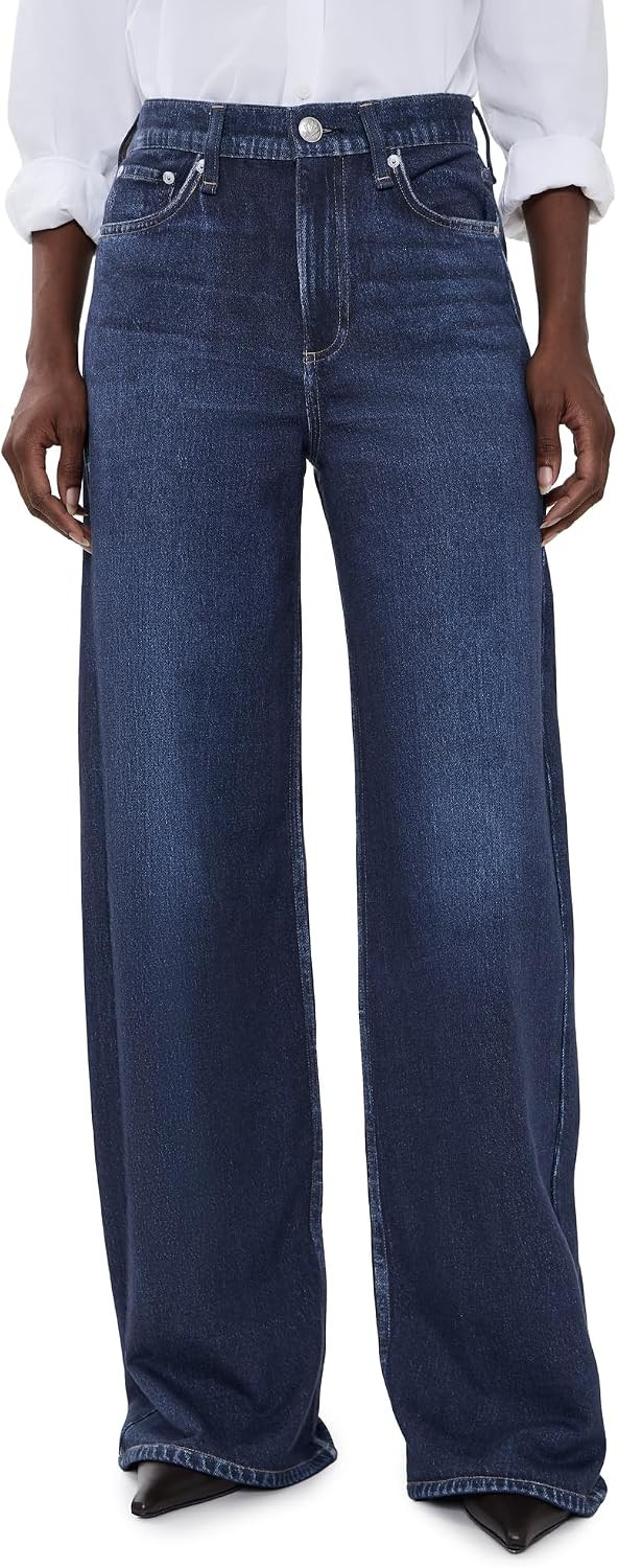 rag & bone Women's Rb Miramar Terry Sofie Wide Leg Pants | Amazon (US)
