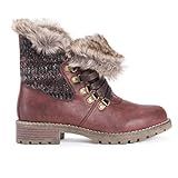 MUK LUKS Women's Verna Boots Fashion | Amazon (US)