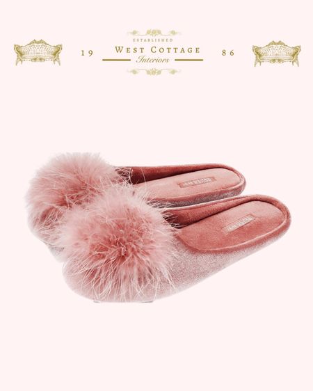 I just ordered these adorable and affordable luxury rooms looking slippers off Amazon! Perfect Mothers Day Gift! 

Pink fur slippers / pink slippers / furry slippers / affordable luxurious slippers 

#LTKGiftGuide #LTKstyletip #LTKshoecrush
