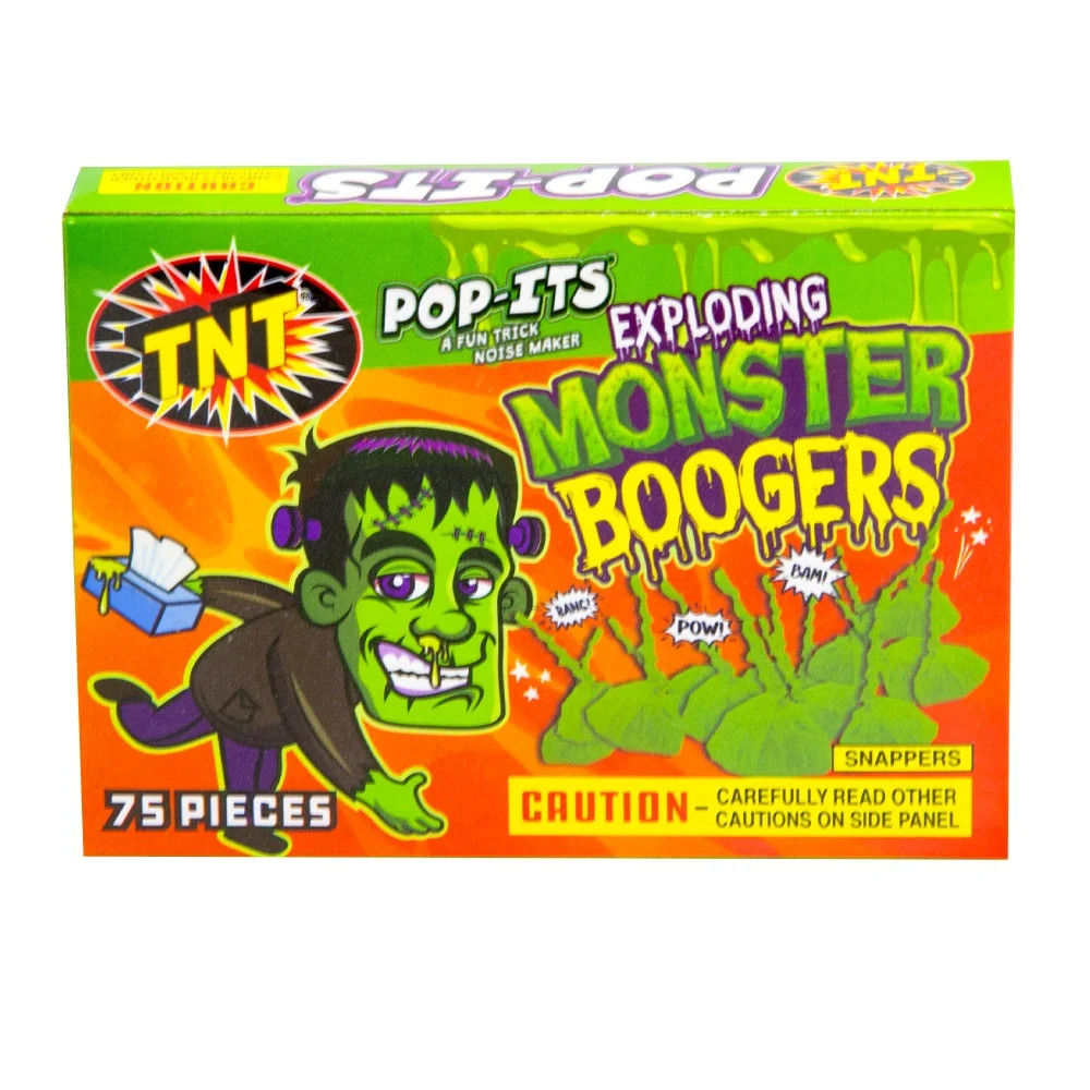 TNT Fireworks, Monster Boogers, Green Snaps, Novelty Party | Walmart (US)