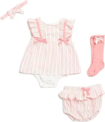 Four-Piece Layette Set | Nordstrom Rack