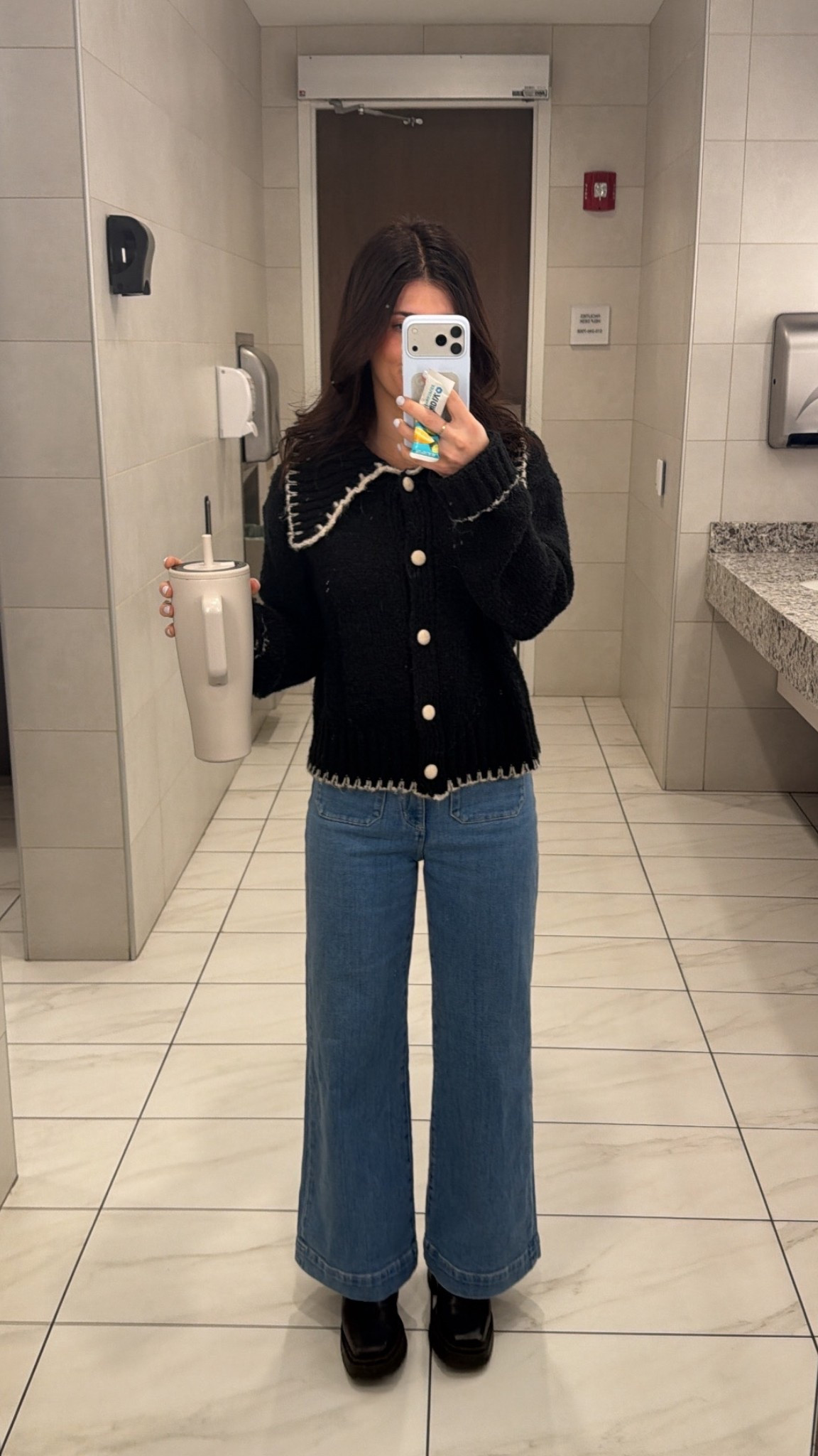 Fav wide leg Jean! 

#LTKPetite #LTKootd #LTKWorkwear