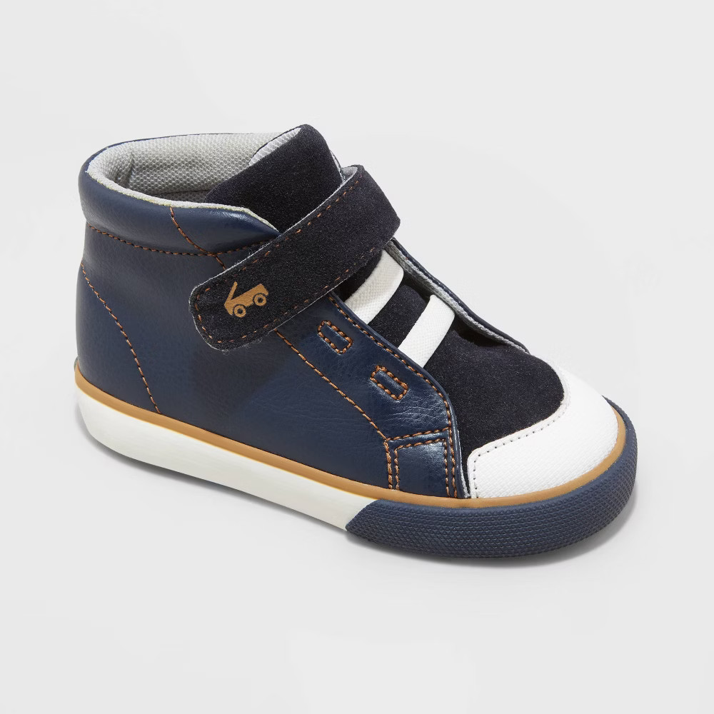 Toddler Boys' See Kai Run Basics Belmont II Apparel Sneakers - | Target