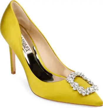 Cher Crystal Embellished Pump | Nordstrom