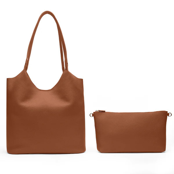 Mia Large Shopper Tote | Leatherology