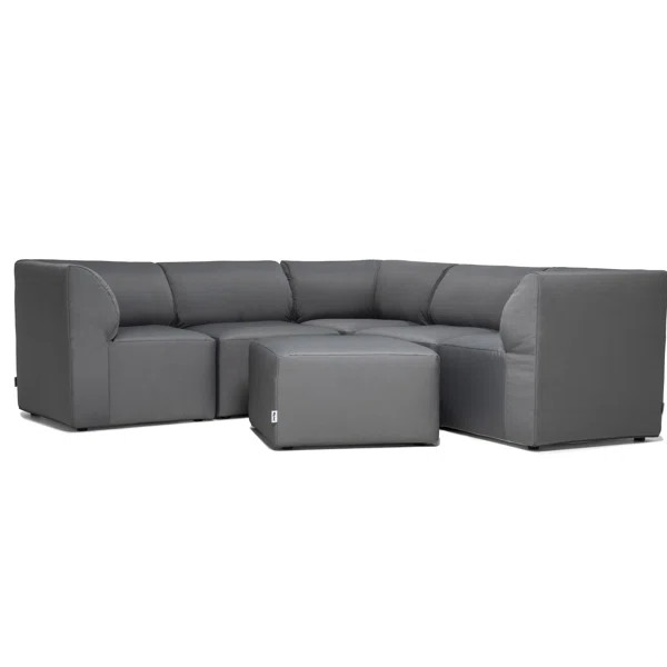 Big Joe Patio 6 Piece Outdoor Sectional | AllModern