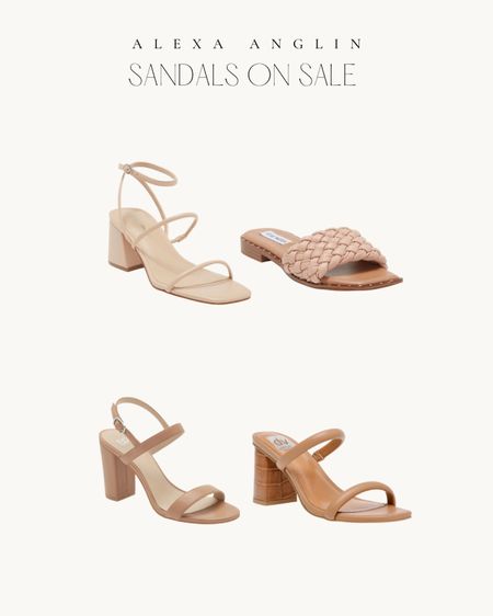 Summer sandals on sale // shoe sale // sale alert // sandals // spring shoes 

#LTKunder100 #LTKSeasonal #LTKsalealert