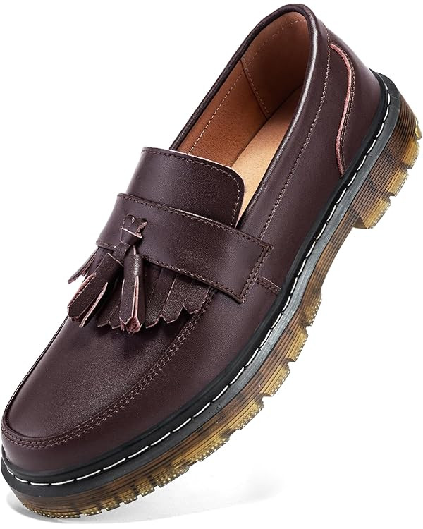 Women's Classic Penny Loafer Platform Chunky Heel Loafer for Women Comfortable Womens Business Ca... | Amazon (US)