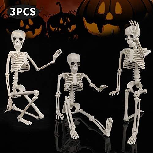 Halloween Party Indoor Table and Outdoor Lawn Yard Decoration Pack of 3 PCS 16" Realistic Looking Fu | Amazon (US)