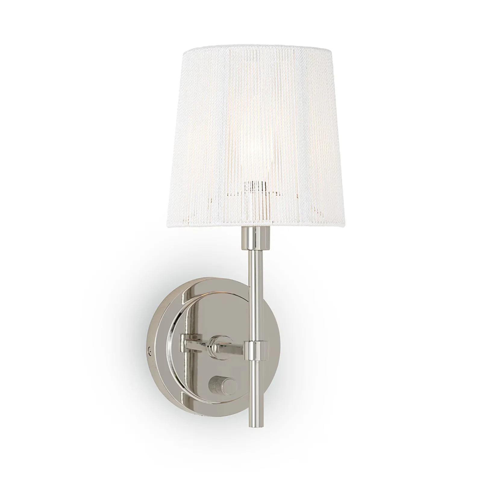Franklin Sconce (Polished Nickel) | Outrageous Interiors + Design