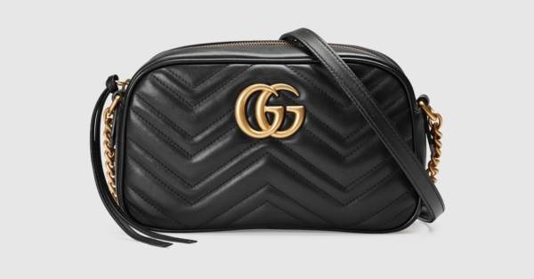 GG Marmont small matelassé shoulder bag | Gucci (US)