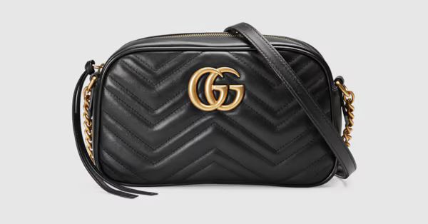 GG Marmont small matelassé shoulder bag | Gucci (AU)