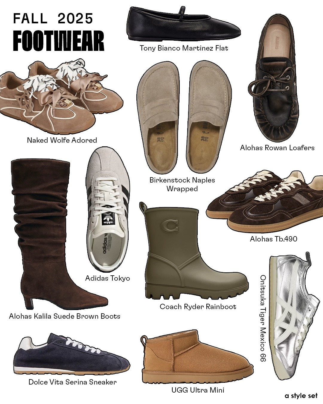 our fall footwear picks 👟

#LTKStyleTip #LTKShoeCrush