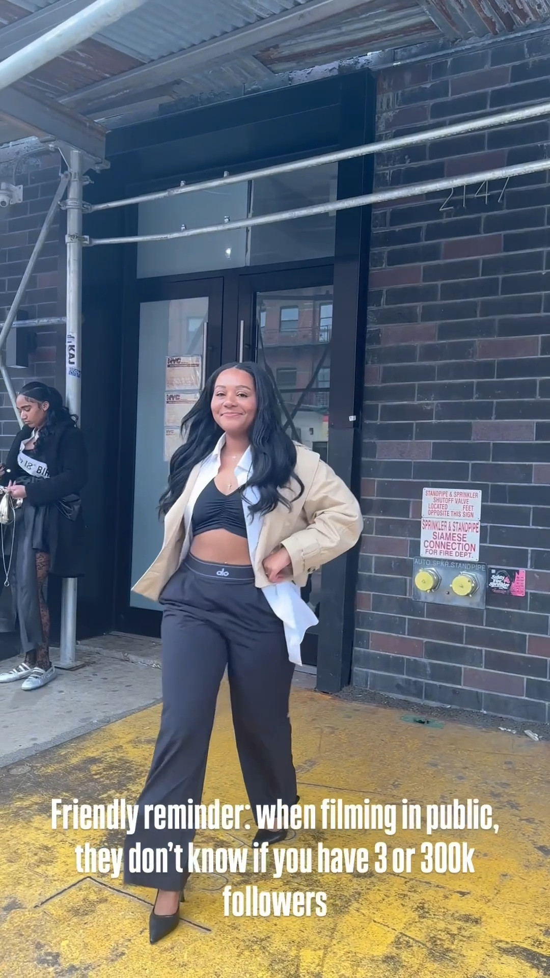 NYC DAY 2 FIT

@Alo Yoga 

#LTKvlog #LTKootd #LTKdayinmylife