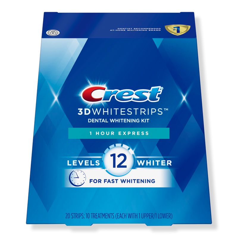 3D Whitestrips 1 Hour Express Dental Whitening Kit | Ulta