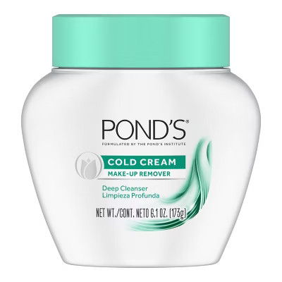 POND'S Cold Cream Make-up Remover Deep Cleanser - Scented - 6.1oz: Hypoallergenic, Sulfate-Free, Sensitive Skin | Target