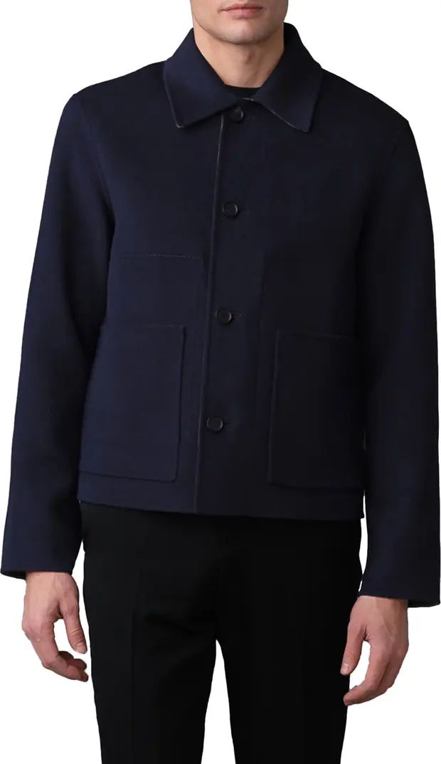 Anders Reversible Wool Jacket | Nordstrom