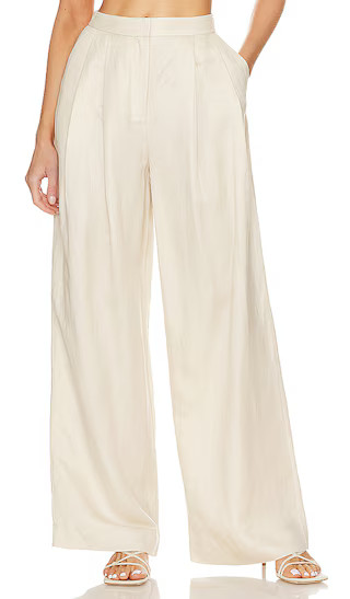 Yara Pant in Natural Beige | Revolve Clothing (Global)