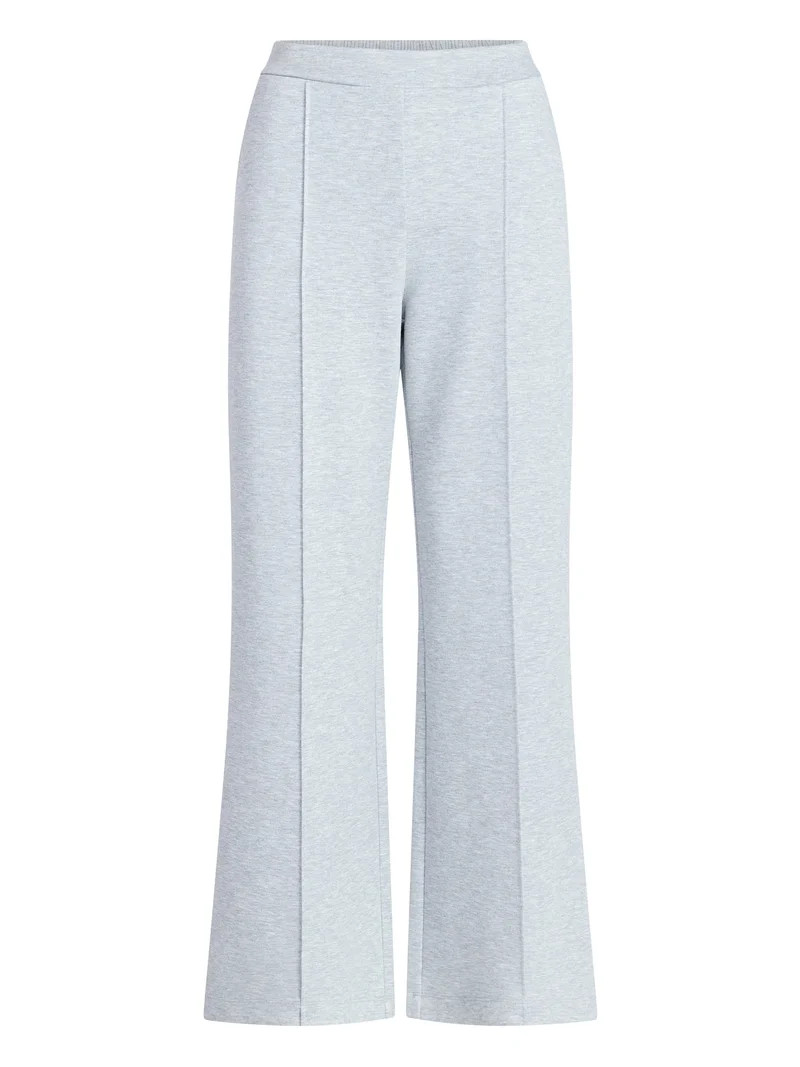 Scoop Women’s and Women’s Plus New Scubaknit Seamed Sweatpants, Regular and Short Lengths, Si... | Walmart (US)