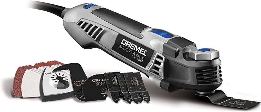 Dremel MM50-01 Multi-Max Oscillating DIY Tool Kit with Tool-LESS Accessory Change- 5 Amp- Multi T... | Amazon (US)