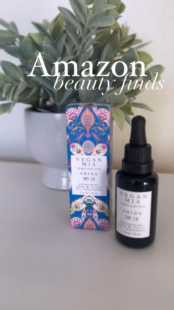 Tame frizz & flyaways with the nourishing hair + scalp oil treatment by Vegan Mia Organics 

#founditonamazon #amazonbeautyfinds Vegan Hair Oil Beauty Products Scalp Treatment Amazon Finds


#LTKGiftGuide #LTKbeauty #LTKfindsunder50