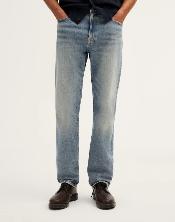 The 1991 Straight-Leg Jean in Artisan Comfort Selvedge | Madewell