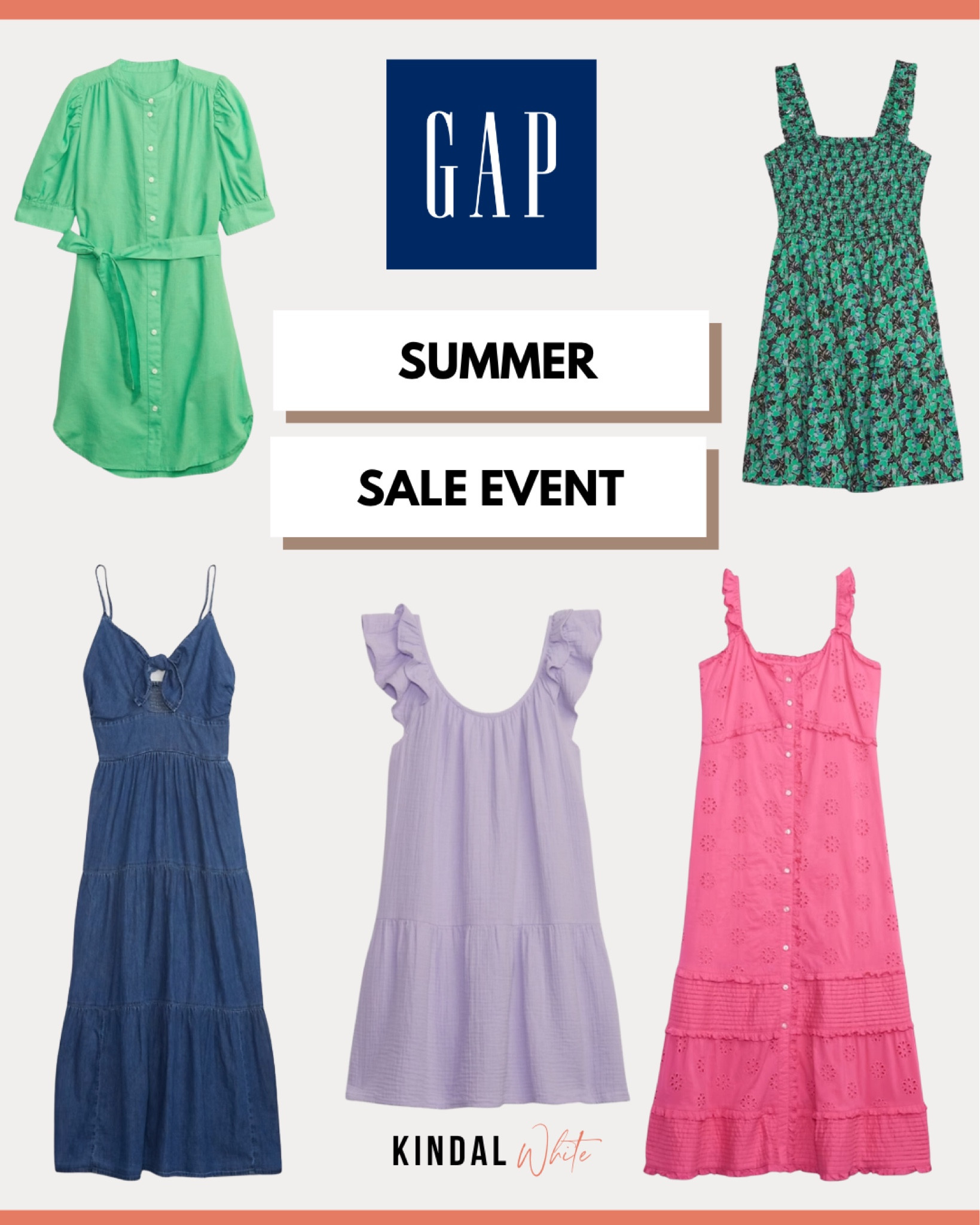 gap summer dresses
