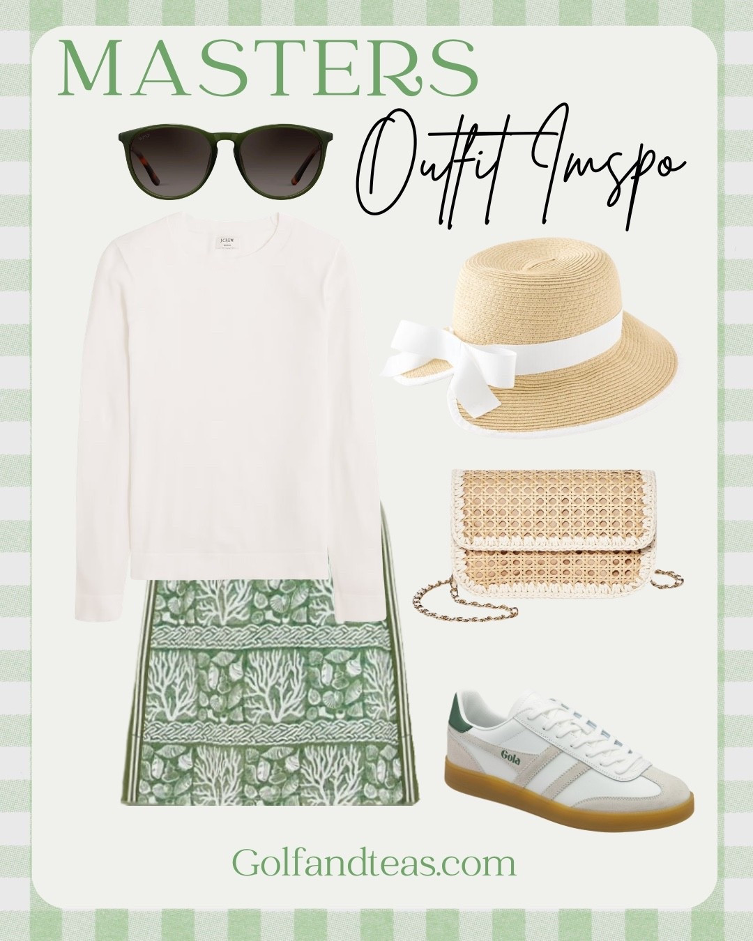 This skirt is perfect for the golf course, a day at the Masters, or running around. The fit and fabric is what you’d expect from @Tuckernuck 

#LTKActive #LTKTravel #LTKOver40